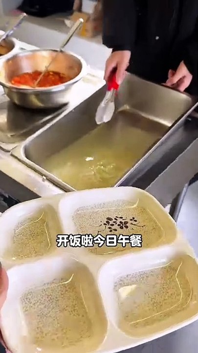 What’s for lunch in China ?