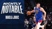 Nightly Notable: Nikola Jokić | Jan. 31