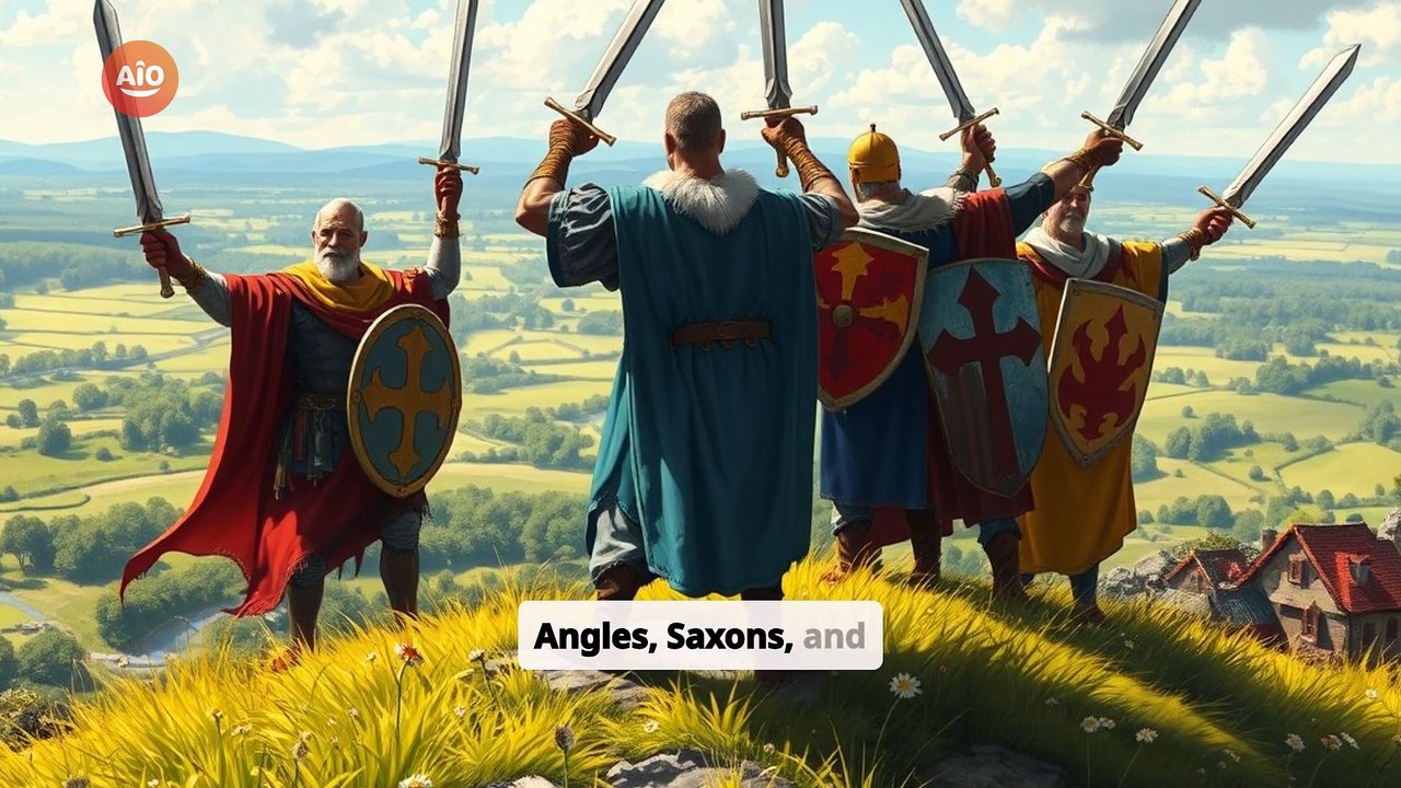 How England Began – From a Forgotten Perspective