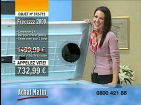 Le télé-achat sur 13ème Rue