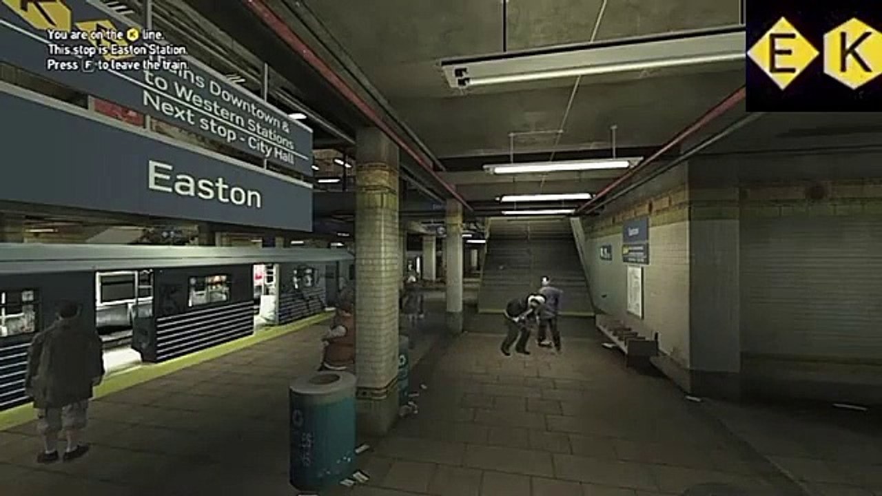 GTA IV Subway train Algonquin Interior K_E NEXT-GEN