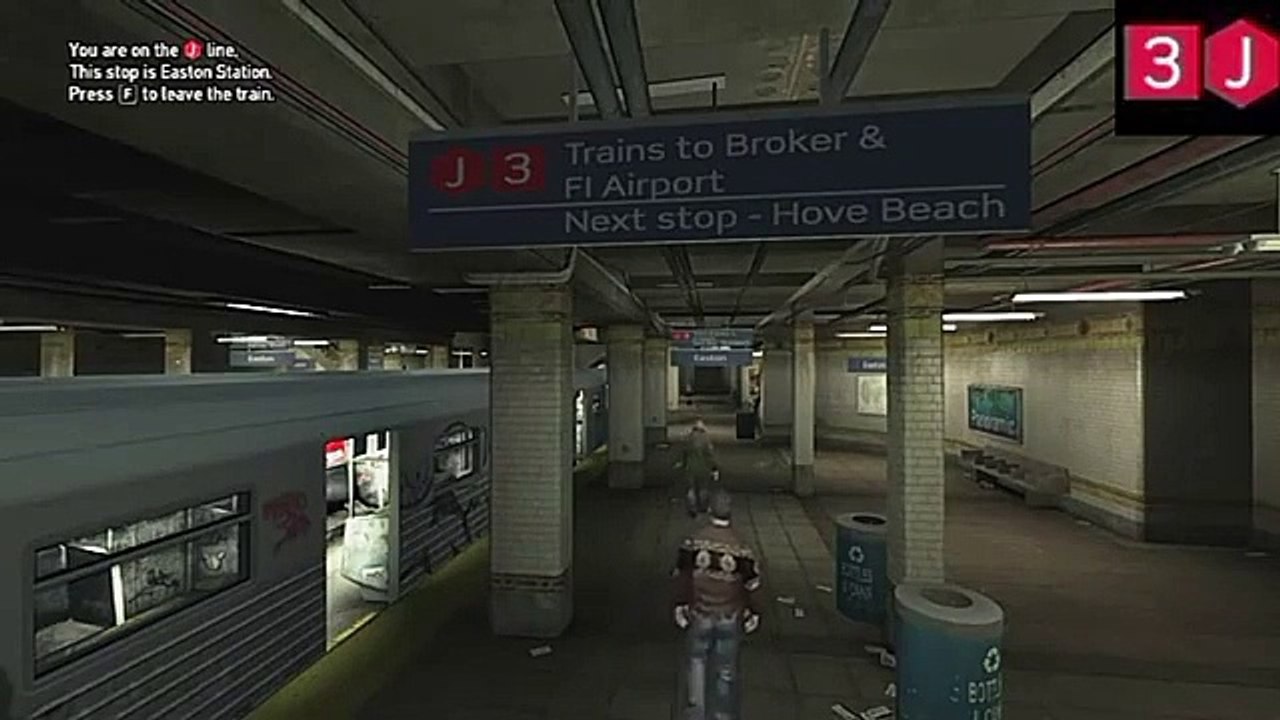 GTA IV Subway train Algonquin Outerior J_3 Line NEXT-GEN