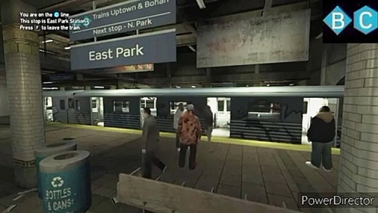 GTA IV Subway train Algonquin Interior C_B NEXT-GEN