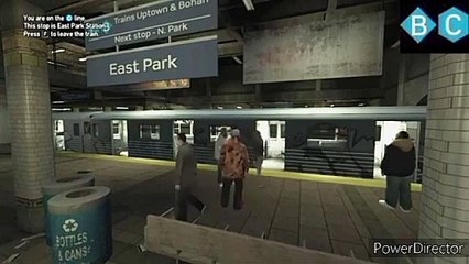 GTA IV Subway train Algonquin Interior C_B NEXT-GEN