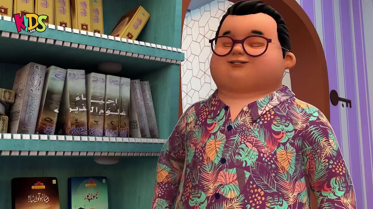 Magnet Device Chori Hogayi - New Epsiode 2025  - Ghulam Rasool Cartoon Series - Islamic Cartoon