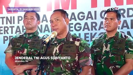 TNI Hemat Anggaran, Panglima Agus Subiyanto: Rapat di Mabes Saja