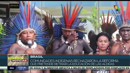 Preparativos en Brasil para la Cumbre climática de la ONU