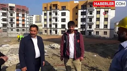 Hatay'da Afetzede Vatandaşlara Yeni Evler Teslim Edilmeye Başladı