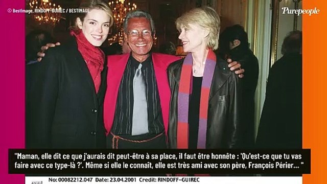 Jean-Marie Périer séparé de Julie Andrieu, l'animatrice raconte leur rencontre : J'ai 20 ans, il en a 54 (...) maman culpabilise