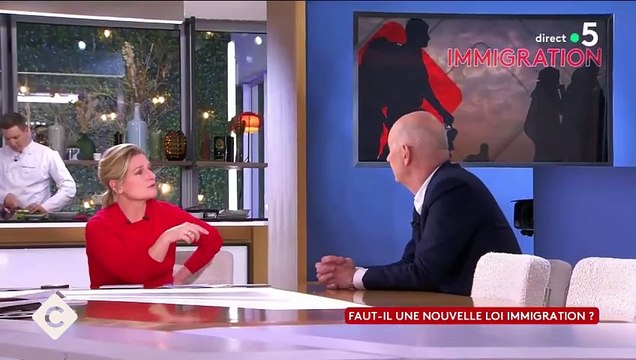 Immigration - Roland Lescure, vice-président de l'Assemblée, affirme dans C à vous qu'il n'y a pas de submersion : Toutes ces femmes voilées sont françaises, ce ne sont pas des immigrées =