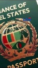 l’AES à désormais son propre passeport