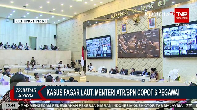 Kepala Desa Kohod Jadi Sorotan, Diduga Terlibat Korupsi Penerbitan SHGB Pagar Laut