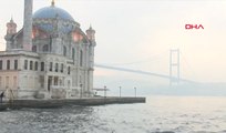 İstanbul ve Çanakkale Boğazı'nda sis engeli... Gemi trafiği askıya alındı