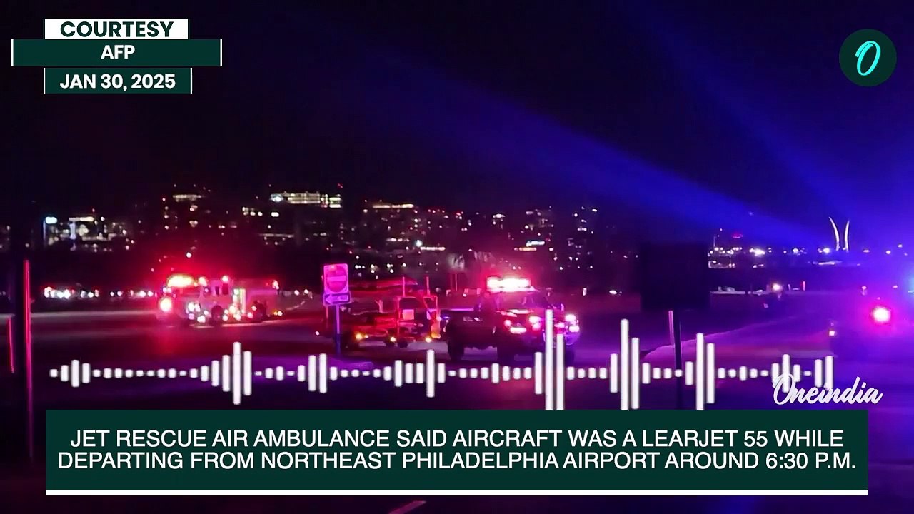 ‘We Lost...': Chilling Audio Reveals Heartbreaking ATC-Pilot Final Moments Before Philadelphia Crash