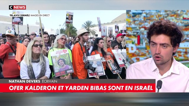 Nathan Devers : «Des otages libérés étaient enfermés dans des cages, comme des animaux»