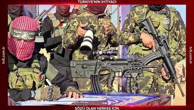 Hamas ile İsrail arasındaki esir takası kapsamında Gazze'deki İsrailli esirlerin Kızılhaç'a teslimi başladı