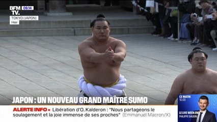 Le Japon promet un nouveau grand maître du sumo