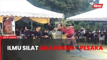 PESAKA kesan wujud persatuan silat hanya 'berguru' melalui TikTok