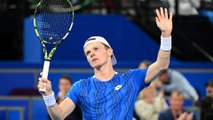 Tennis - Montpellier 2025 - La victoire de Jesper De Jong contre Tallon Griekspoor à l'Open Occitanie
