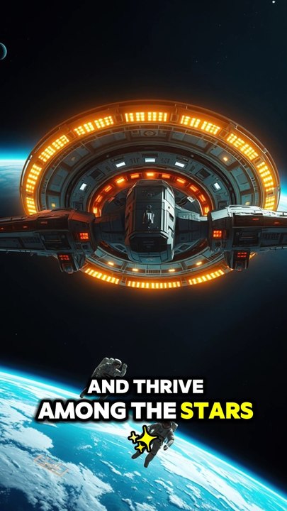 🌌 The Next Giant Leap in Space Colonization! 🚀 B