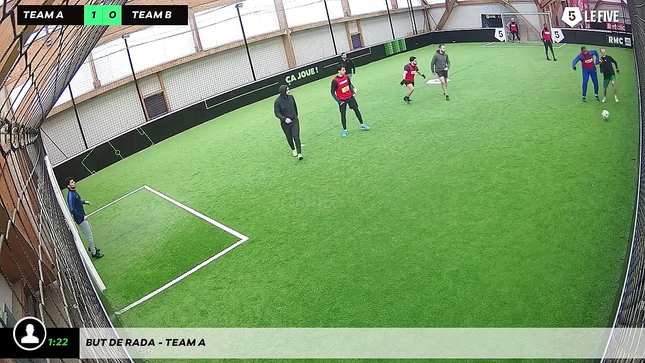 But de Rada - Team A