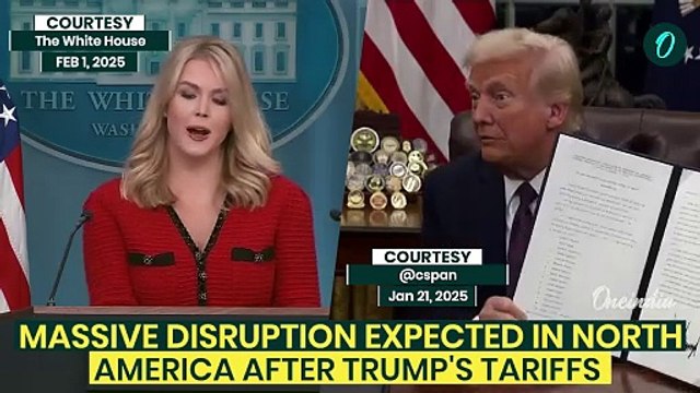 Trump Tariff Chaos To Shake-Up US Only? President Himself Admits Disruption In Canada, China Tariffs