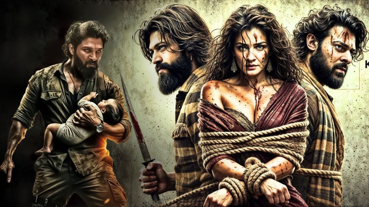 New South Indian Movies Dubbed in Hindi 2025 Full - Latest New South Action Blockbuster Movie 2025