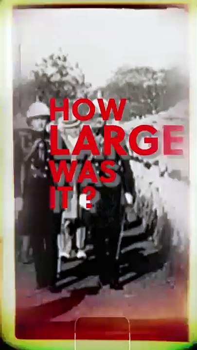 How big was the British Empire?