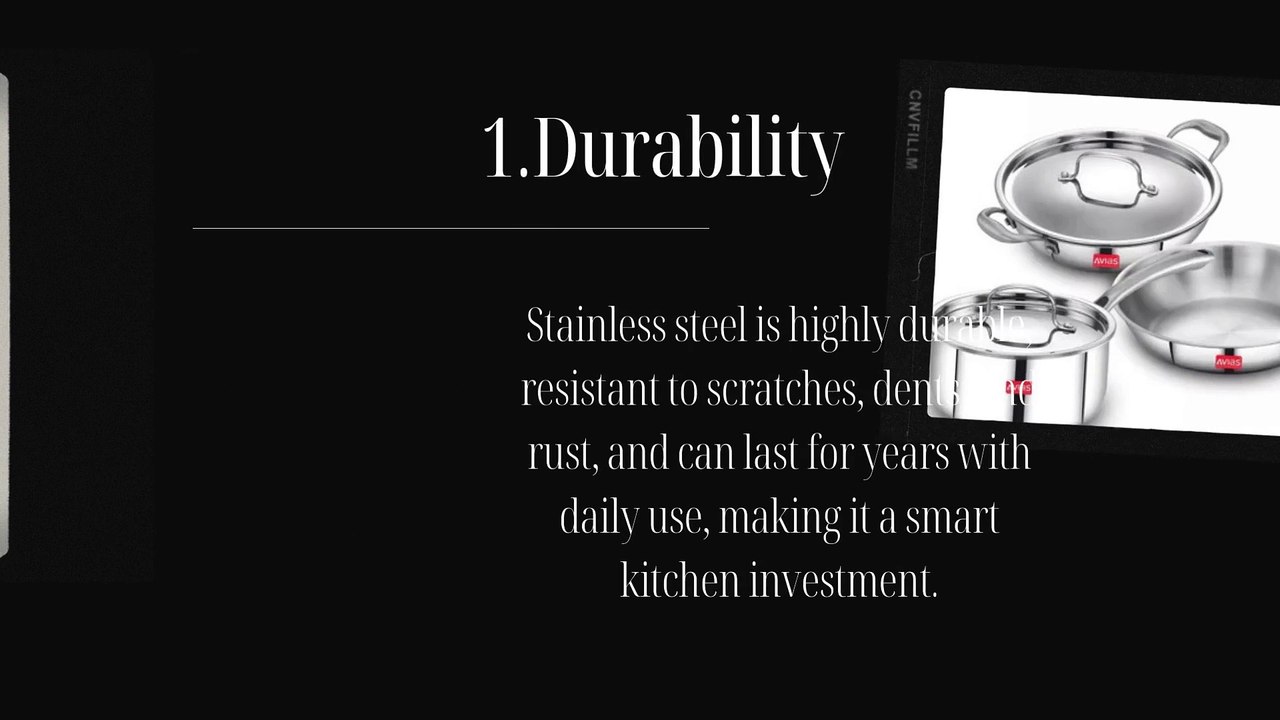 6 Reasons to Choose Stainless Steel Cookware for Your Kitchen