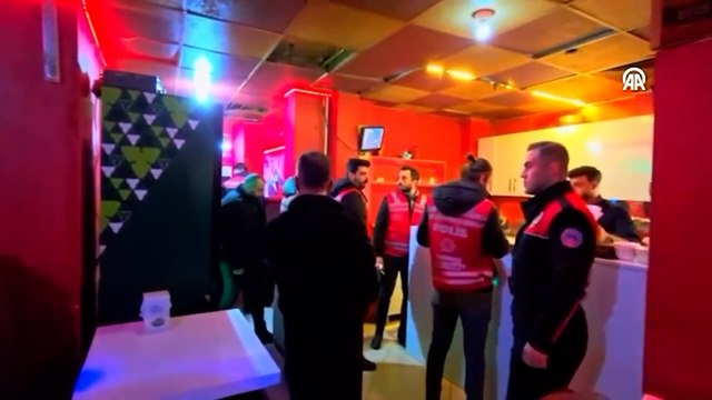Geçen ay asayiş uygulamalarında yakalanan 193 zanlı tutuklandı