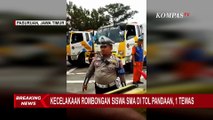 Bus Angkut 31 Siswa SMA Kecelakaan di Tol Pandaan-Malang, Sopir Bus Tewas