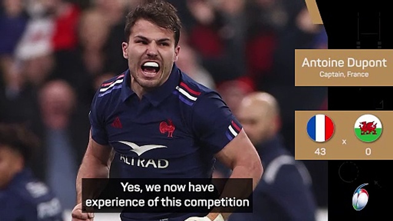 'No guarantees' - Dupont laser-focused after France thrash Wales