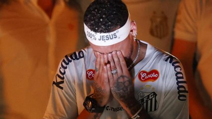 Neymar in Lacrime al Ritorno al Santos: Un Momento Storico 🎉