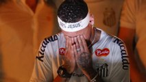 Neymar in lacrime, il ritorno al Santos è da brividi