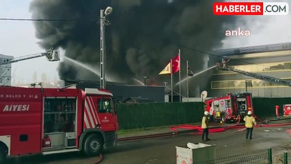 Çekmeköy Alemdağ'da Yangın: 53 Araç ve 133 Personelle Müdahale