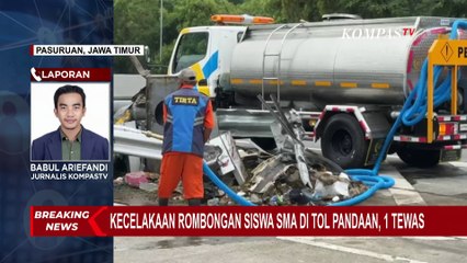 Korban Laka Bus di Tol Pandaan Dievakuasi ke RSUD Syaiful Anwar: 5 Luka-Luka, 2 Orang Tewas