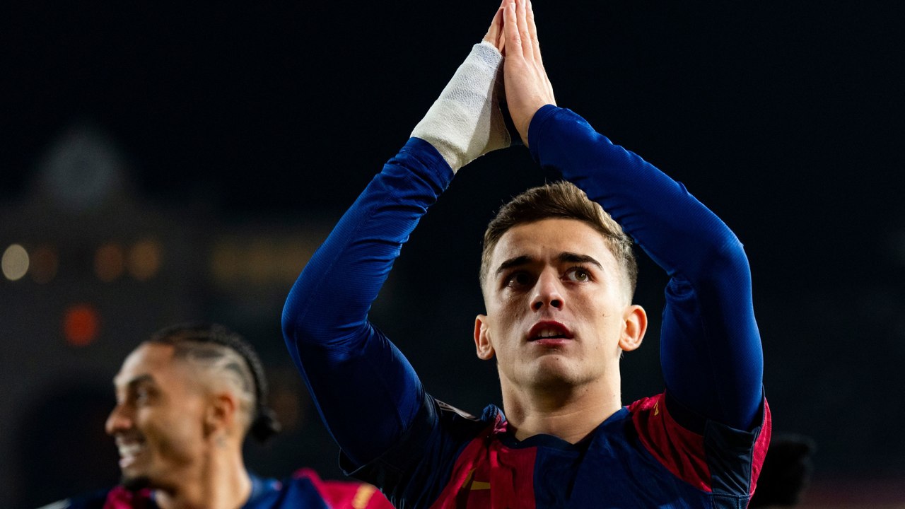 Gavi: 'Ich bin sehr glücklich mit dem Klub meines Lebens weiterzumachen'