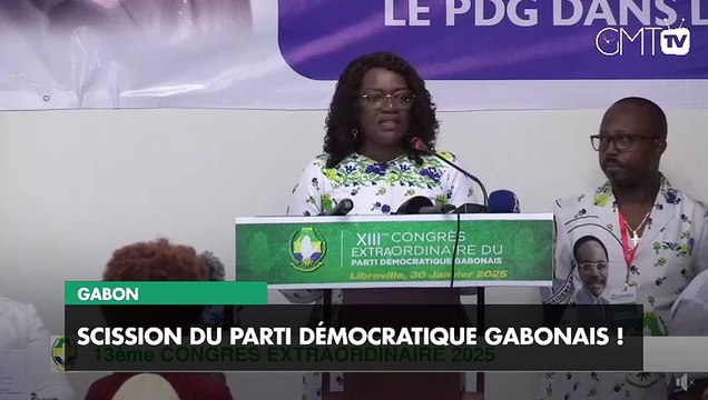 [#Reportage] Gabon : scission du Parti démocratique gabonais !