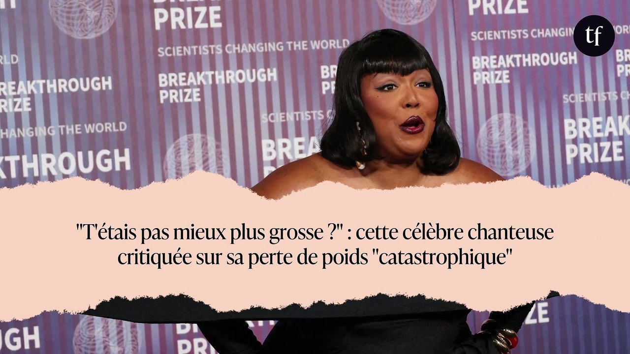 "T'étais pas mieux plus grosse ?" : cette célèbre chanteuse critiquée sur sa perte de poids "catastrophique"