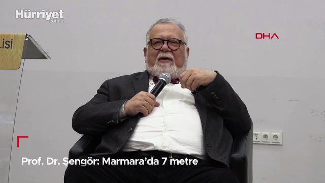 Prof. Dr. Şengör uyardı: Marmara’da 7 metre tsunami dalgası olabilir