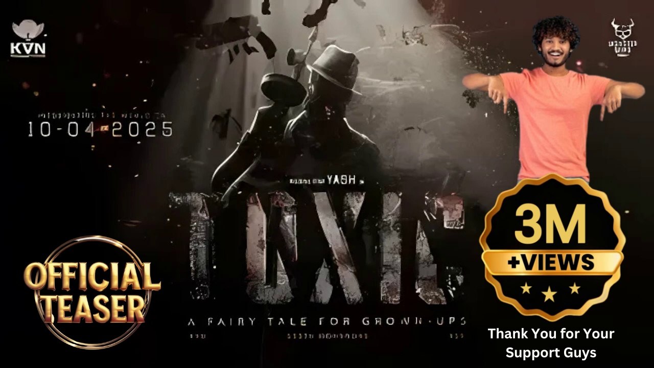 Toxic | Yash Starrer | Official Teaser
