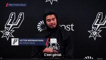 Spurs - Wembanyama sur le All-Star Game : “Non, ce n’est pas trop tôt”