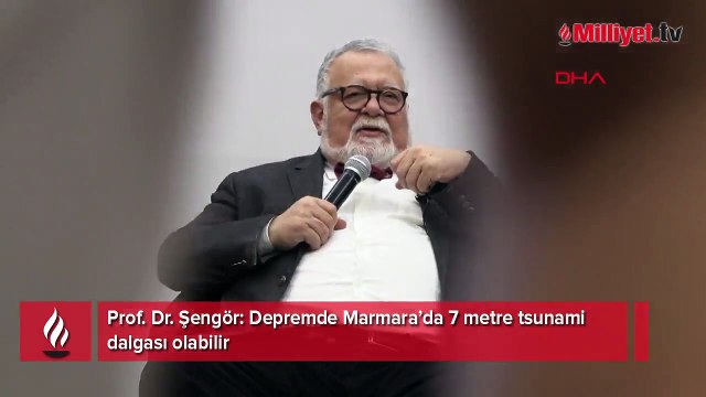 Türk Hava Kuvvetleri’ndeki deprem raporu ortaya çıktı: Marmara'da 7 metre tsunami