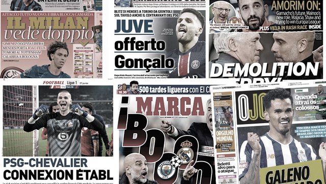 Le PSG accélère sur l’arrivée du successeur de Gianluigi Donnarumma, le mercato complètement fou de l’Arabie saouditeLe Paris Saint-Germain lance les grandes manœuvres pour son prochain gardien, l’Arabie saoudite réalise un mercato hivernal historique, To