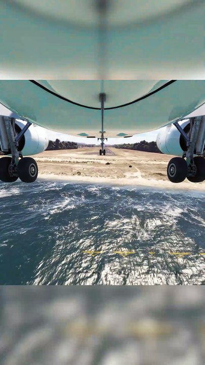 Elegant Touchdown Air Corsica A320neo at Hobart International Airport (YMHB), Hobart, Australia