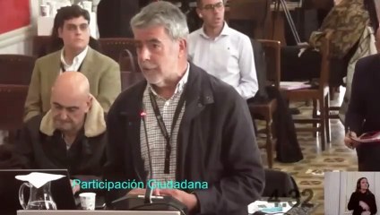 Un grupo de vecinos exige en el Pleno la suspensión del proyecto del Paseo Guiniguada de la Cultura y las Artes Canarias