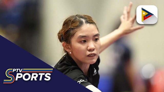 Filipina table tennis player Kheith Rhynne Cruz, wagi ng silver medal sa WTT Youth Contender Doha 2025