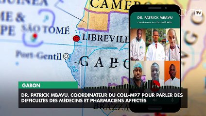[#Reportage] Dr. Patrick Mbavu, Coordinateur du COLL-MP7 pour parler des difficultés des médecins et pharmaciens affectés