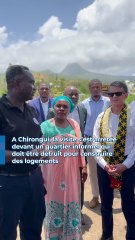 Une visite pas si calme pour Manuel Valls dans le sud de Mayotte