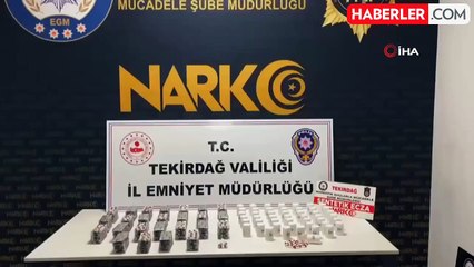 Tekirdağ'da Uyuşturucu Operasyonunda 5 Tutuklama